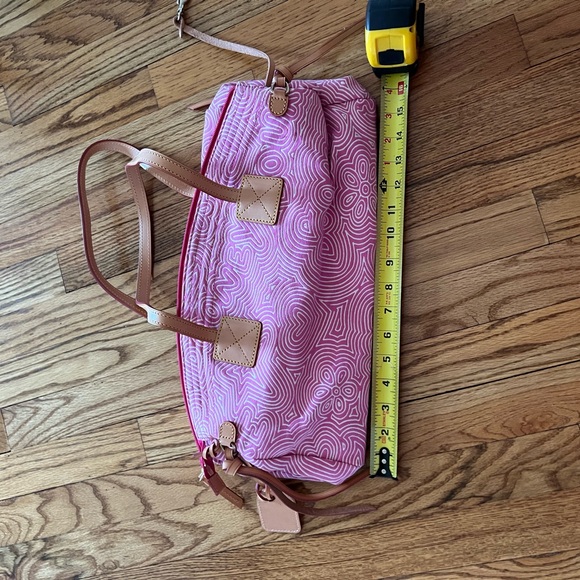 Dooney & Burke Signature Satchel Bag - Picture 6 of 12